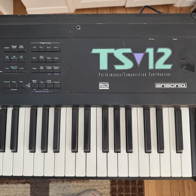 Ensoniq TS-12 Performance / Composition Synthesizer - Good working condition