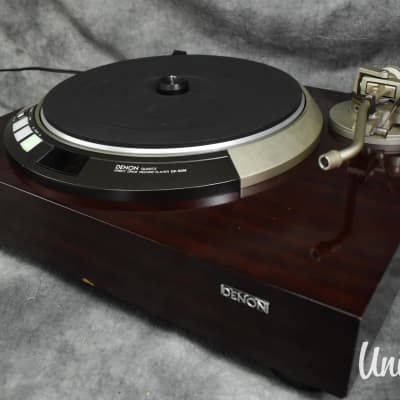 Denon DP-60M Direct Drive Record Player In Very Good Condition image 2