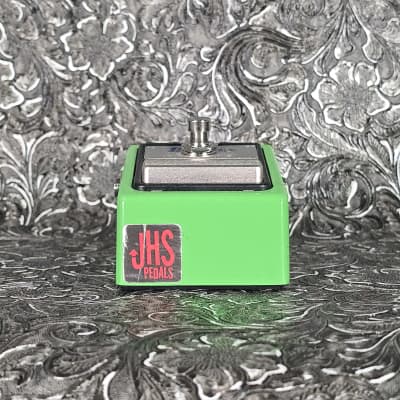 JHS Ibanez TS9 Tube Screamer with "Tri-Screamer" and True Bypass Mods 2017 - Green with Green Knobs image 6