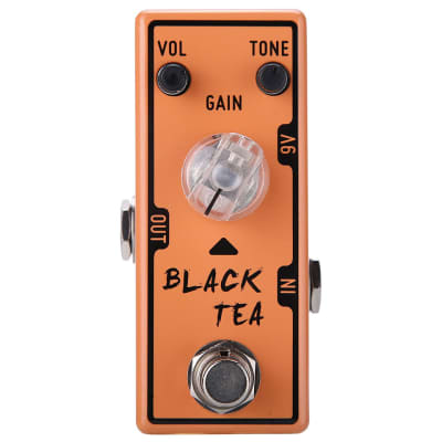 Reverb.com listing, price, conditions, and images for tone-city-black-tea