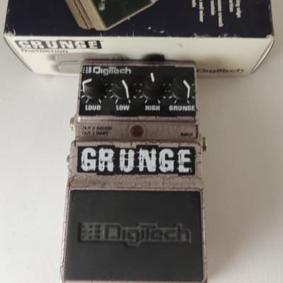 Digitech Grunge Distortion Effects Pedal Free USA Shipping for sale