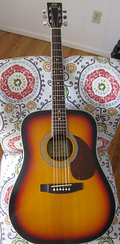 Sepia crue 2025 acoustic guitar price