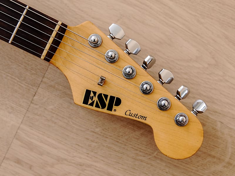 偉大な E Jake Custom ESP 1993 Lee Electric HSS SEJ-250 Signature ギター