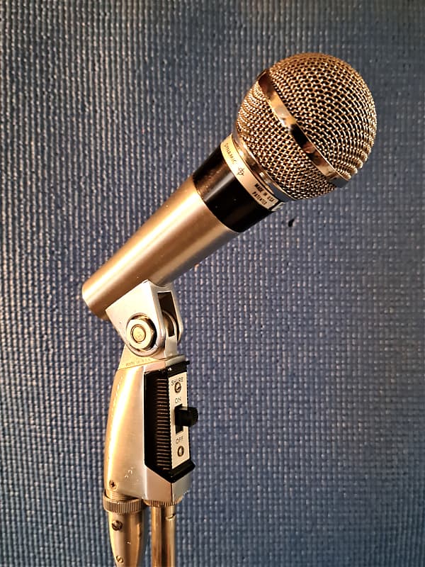 Shure Unisphere I mod 565s pistolgrip Woodstock microphone