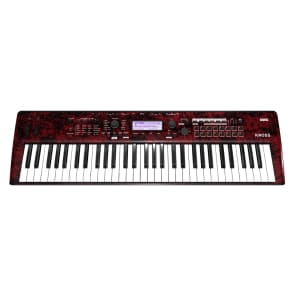 Korg KROSS 2 61 RM Limited Edition 61 Key Synthesizer Workstation Red Marble Reverb