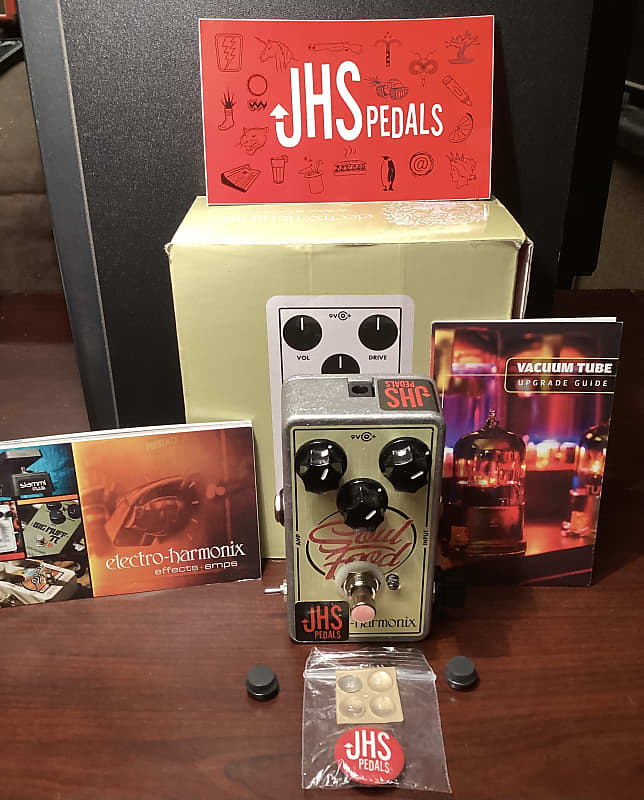 JHS-Electro-Harmonix Soul Food JHS Meat & 3 Mods w/ Box