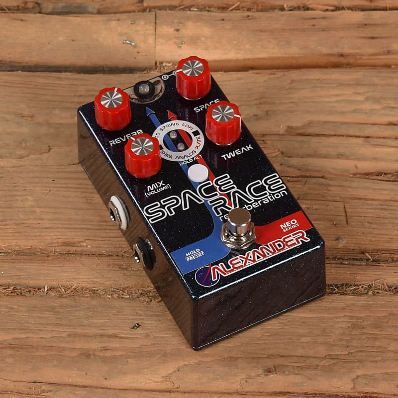 Alexander Pedals Space Race Reverberation | Reverb Canada