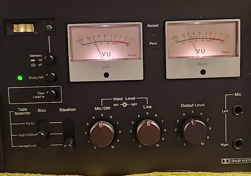 SANSUI SC-3110 カセットデッキ SANSUI SC-3110 カセットデッキ Sansui SC-3110 Cassette Deck