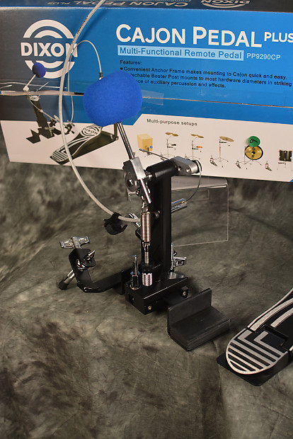 Dixon PP9290CP Cajon, Cocktail & Auxillary Kick Drum Pedal