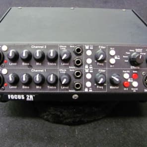 Acoustic Image Focus 2R Series III Bass Amplifier | Reverb