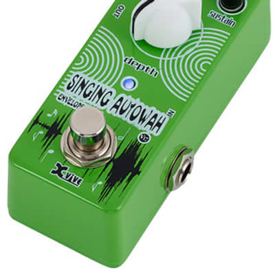 X VIVE V17 SINGING AUTOWHA FILTER Micro Effect Pedal Analog True Bypass FREE SHIPPING image 2
