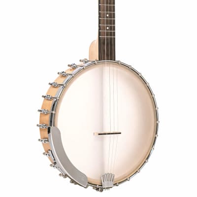 Gold Tone MM-150 Maple Mountain Open Back Banjo w/Railroad Spikes, Hard  Case