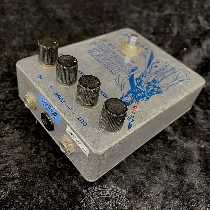ギター sobbat DRIVE Breaker Overdrive DB-2 sobbat Drive Breaker DB-2S【Supernice!エフェクター】