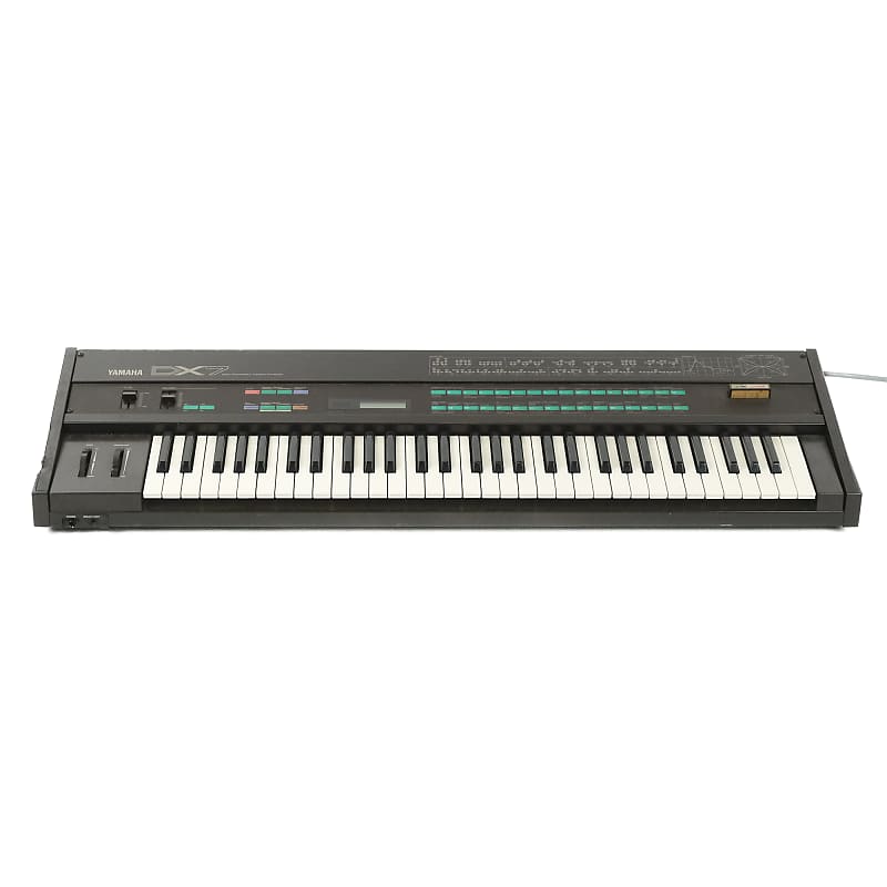 Yamaha DX7 Owned by Carl Broemel