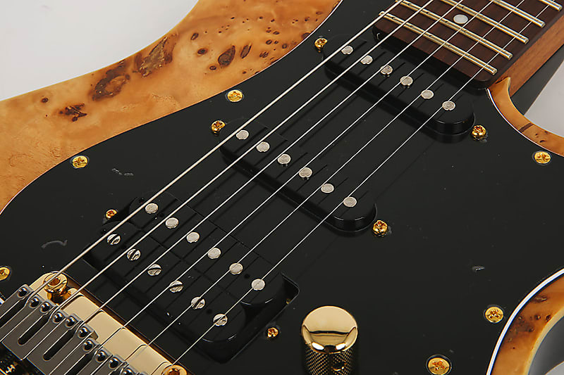 Michael Kelly MK60CNBPRH Custom Collection 1960s Burl Ultra