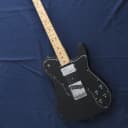 Fender Telecaster Custom with Maple Fretboard 1978 Black