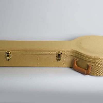Ode  Model 35 Tenor Banjo,  c. 1963, ser. #815, tweed hard shell case. image 11