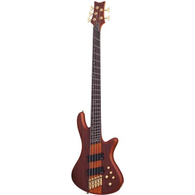 Schecter Stiletto Studio-5 FF 5-String Bass Guitar for sale