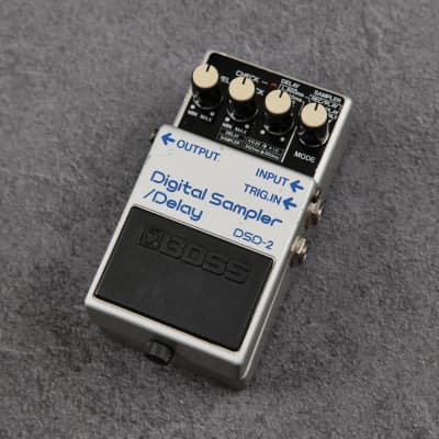 Boss DSD-2 Digital Delay Sampler Pedal | Reverb