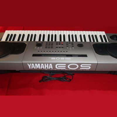 Yamaha EOS B500 Synthesizer TESTED New battery w/Hard case Free