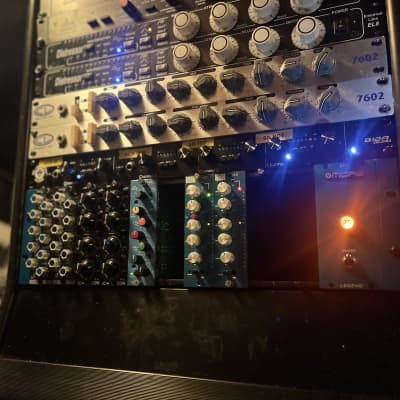 Chameleon Labs 7602 MK II X Mod 2010 - Silver | Reverb Chameleon Labs 7602 MK II X Mod 2010 - Silver | Reverb
