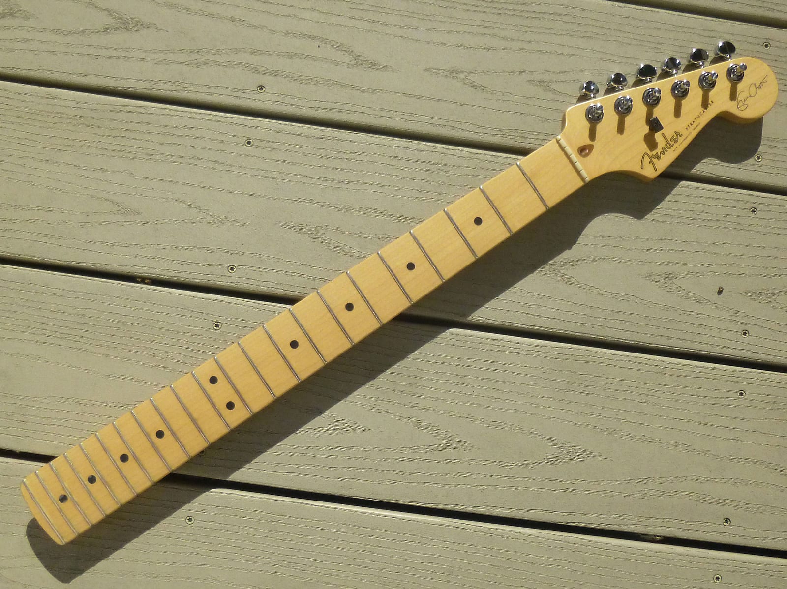 Fender strat deals neck for sale