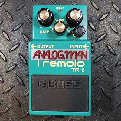 Analogman TR-2 Tremolo w/ Analogman Mod | Reverb