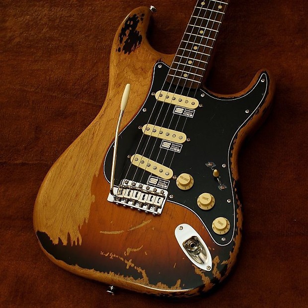 Smokin' ESP Edwards SRV Relic Stratocaster Model SE-120R