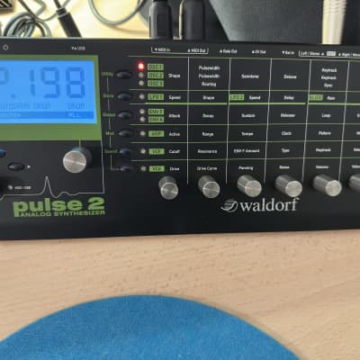 Waldorf Pulse 2 Analog Synthesizer Module 2013 - Present - Black