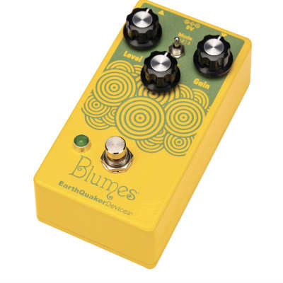 EarthQuaker Devices Blumes Low Signal Shredder Bass Overdrive Pedal 2024 Yellow / Green. New! image 5