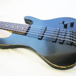 Vintage 5-String FENDER Heavy Metal Bass "HM Bass V" - 1990 Made in Japan. image 4