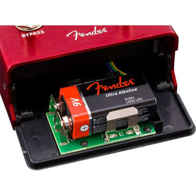 Fender Santa Ana Overdrive Effects Pedal image 7