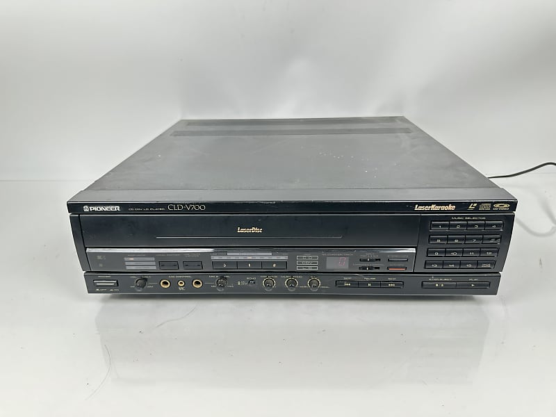 Pioneer CLD-V700 Laser Disc Player | Reverb Canada