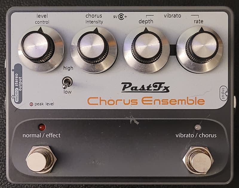 PastFx Chorus Ensemble Deluxe | Reverb