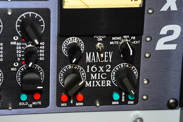 Manley Labs 16x2 Line Mixer image 1