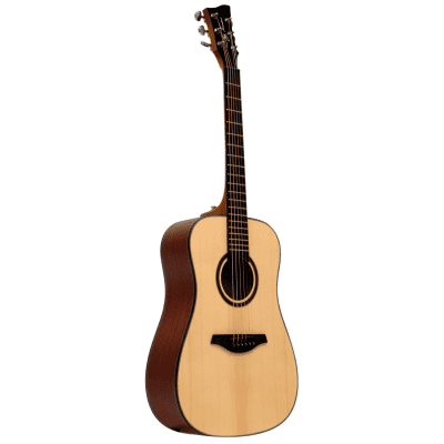 Jay Turser JTA52-N 1/2 Acoustic Guitar Natural image 2