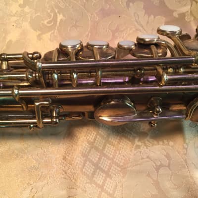 Vintage Conn Chu Berry Alto Saxophone-Made c.1925-Just Overhauled-Velvety Tone! image 10