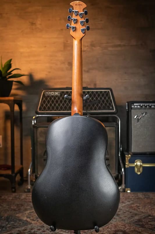 Ovation 1711 Standard Balladeer Acoustic-Electric Guitar