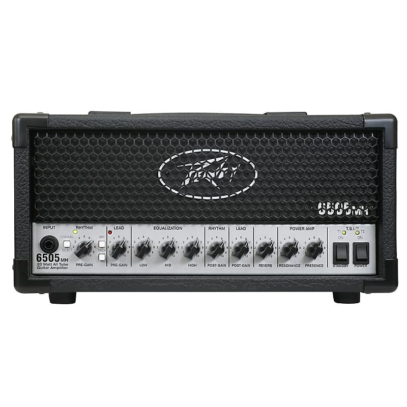 Peavey 6505 MH "Mini Head" 2-Channel 20-Watt Guitar Amp Head image 1