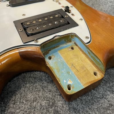 Fender Mustang 1965 Natural BODY ONLY image 10