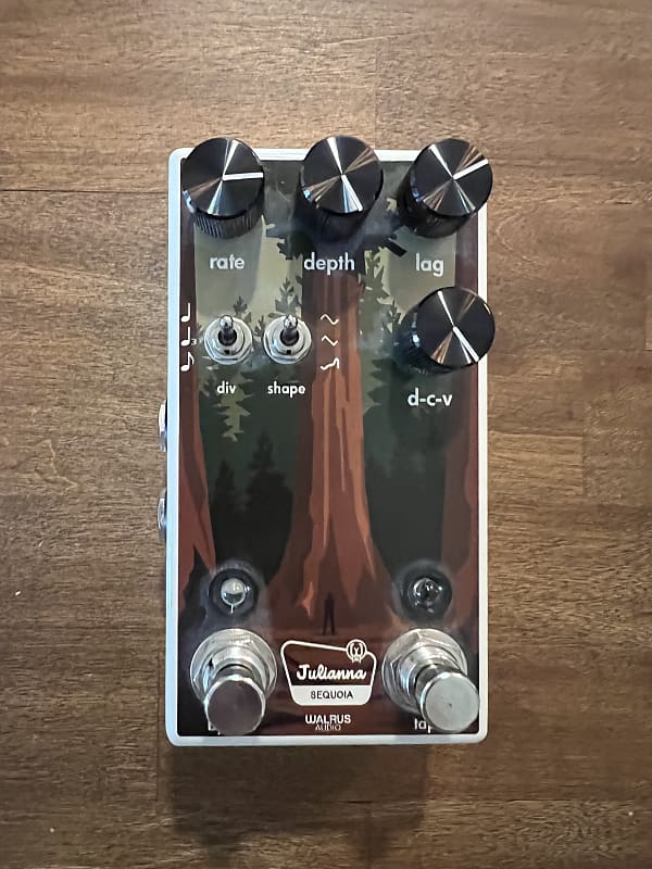Walrus Audio Julianna Deluxe Chorus / Vibrato Limited Edition | Reverb