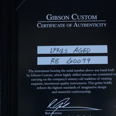 2015 Gibson Custom Historic '58 Les Paul Aged image 14