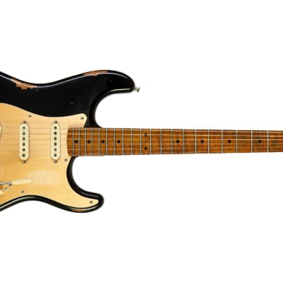 Fender Custom Shop Roasted 1956 Stratocaster Relic Aged Black