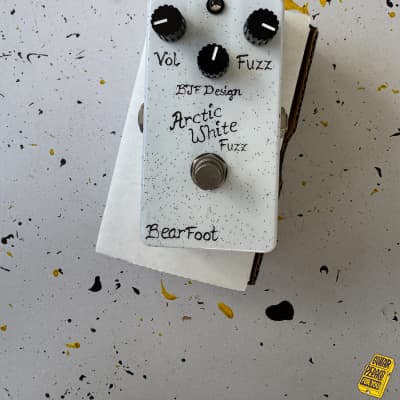 Reverb.com listing, price, conditions, and images for bearfoot-fx-arctic-white-fuzz