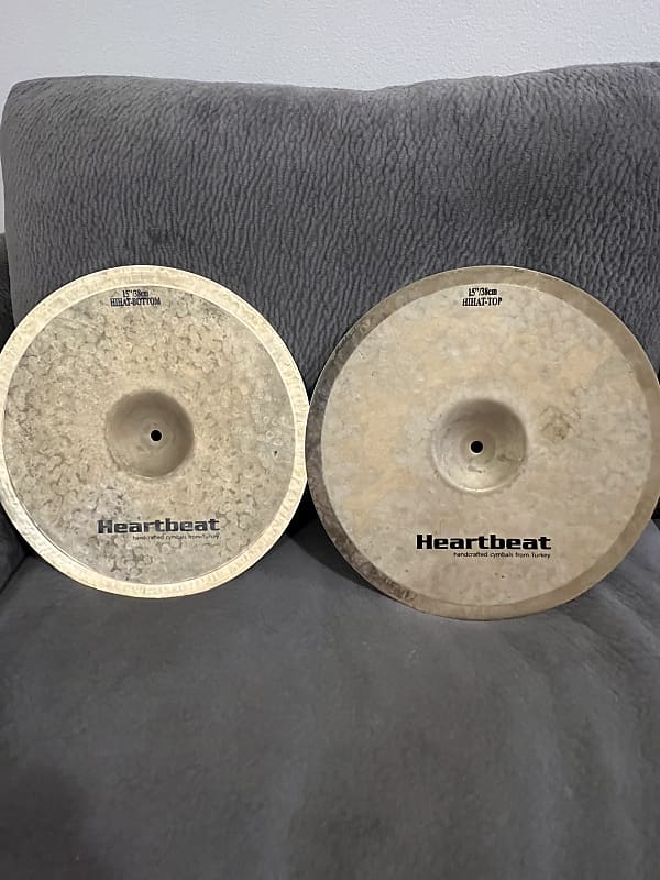 Heartbeat Custom Dry HiHats 15” Reverb