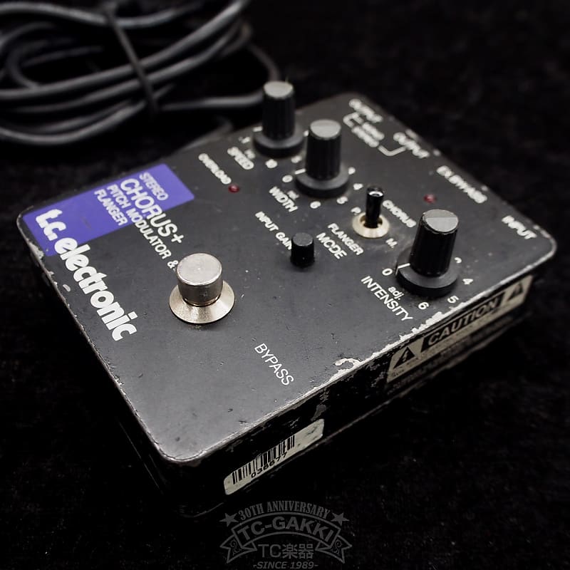 t.c. electronic "SCF" STEREO CHORUS+ PITCH MODULATOR & FLANGER image 1