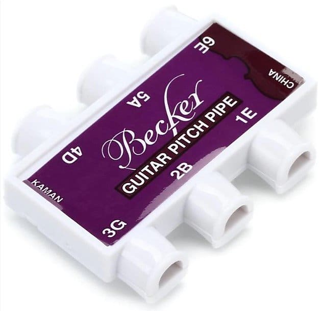 Becker Guitar Pitch Pipe Reverb
