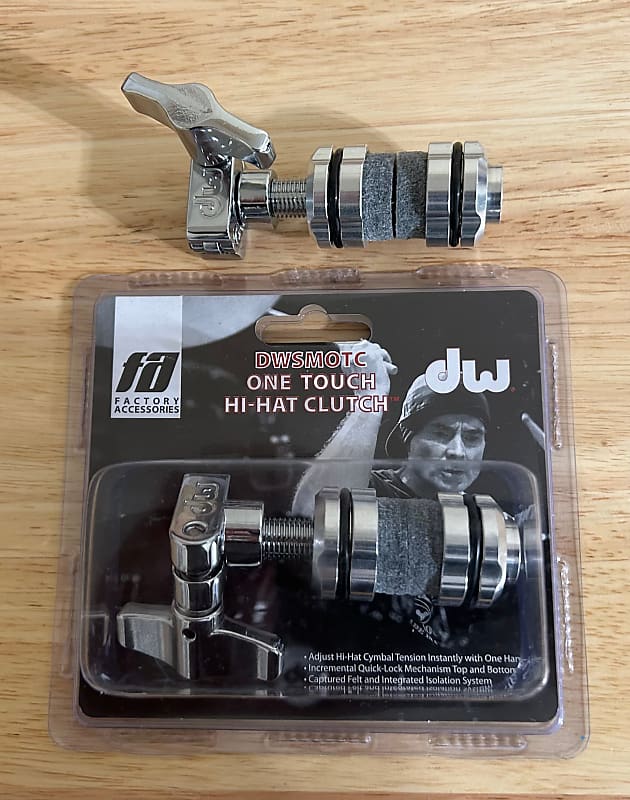 DW DWSMOTC One Touch HiHat Clutch (PAIR) Reverb