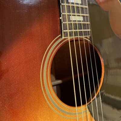 Gibson Southern Jumbo Deluxe 1971 Sunburst image 19