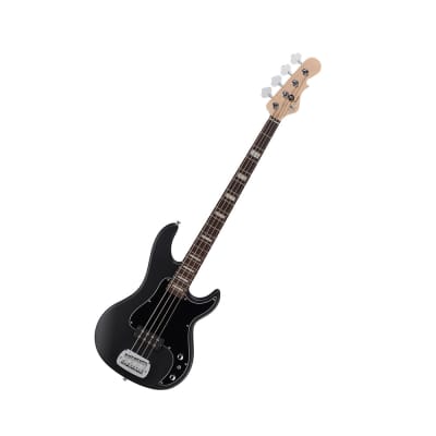 G&L Guitars Kiloton Bass - Black Frost image 2